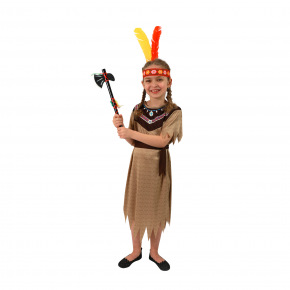 Rappa Dětský kostým indiánka s páskem (S) e-obal