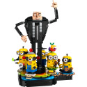 LEGO Já padouch 4 75582 Gru a mimoni z kostek