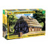 Zvezda Model Kit budova 8532 - Thatched Country House (1:72)