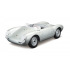 Maisto - PORSCHE 550 A SPYDER, stříbrná, 1:18