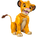 LEGO Disney 43247 Młody Simba z Króla Lwa