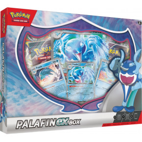 Pokémon Company Pokémon TCG: Palafin ex Box