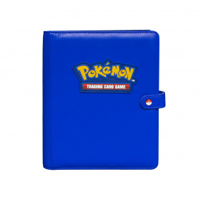 Ultra PRO Pokémon UP: Premium Snap Binder - Blue