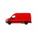 Teddies Auto/dodávka Kinsmart Mercedes-Benz Sprinter 1:48 kov/plast 12,5cm na zpětné nat. 4barvy