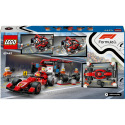 LEGO City 60443 Zastávka v boxech F1® a personál s vozem Ferrari