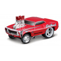 Maisto - Muscle Transports - 1966 Chevrolet C60 Flatbed 1969 Chevrolet Camaro SS, 1:64