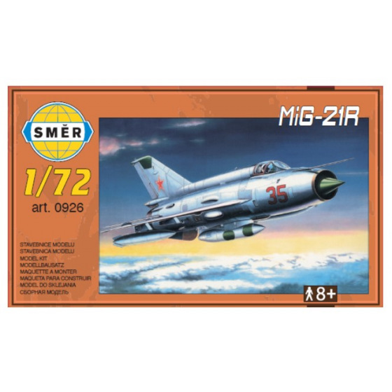 Směr Model MiG-21R 1:72