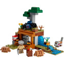 LEGO Minecraft® 21269 Výprava do dolu a pásovec