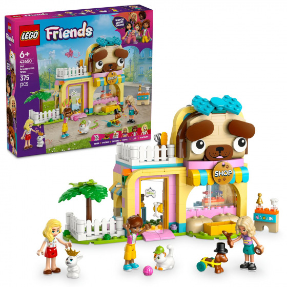 LEGO Friends 42650 Sklep z akcesoriami dla zwierząt