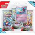 Pokémon Company Pokémon TCG: SV07 Stellar Crown - 3 Blister Booster