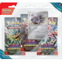 Pokémon Company Pokémon TCG: SV06 Twilight Masquerade - 3 Blister Booster