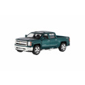 Teddies Auto Kinsmart Chevrolet 2014 Silverado Metal/Plastik 13 cm 4 kolory Odciągnij