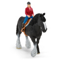 Schleich 42485 Stáj pro koně s příslušenstvím