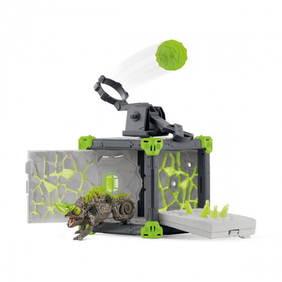 Schleich 42677 Aréna BattleCave kamenného chameleona