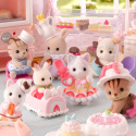 Sylvanian Families 5765 assort Zvířátka pekaři (8 druhů, 16 kusů)