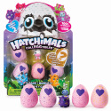 spin master HATCHIMALS SBĚRATELSKÁ ZVÍŘÁTKA VE VAJÍČKU ČTYŘBALENÍ S BONUSEM S2 ASST.