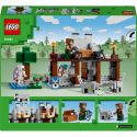 LEGO Minecraft 21261 Wilcza twierdza