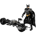 LEGO DC Batman 76273 Sestavitelná figurka: Batman™ a motorka Bat-Pod