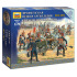 Zvezda Wargames figurky 6810 - French Foot Artillery (1:72)