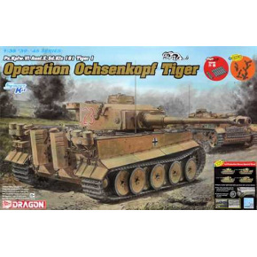 Dragon Model Kit czołg 6328 - OPERATION OCHSENKOPF TIGER (1:35)