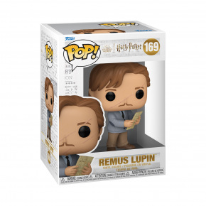 Funko POP Movies: HP POA- Lupin w/Map