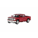 Teddies Auto Kinsmart Chevrolet 2014 Silverado Metal/Plastik 13 cm 4 kolory Odciągnij