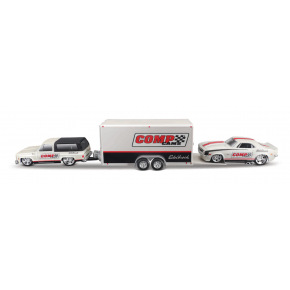 Maisto - Design Team Haulers, 1979 Chevrolet KS Blazer + 1968 Chevrolet Camaro Z/28, 1:64