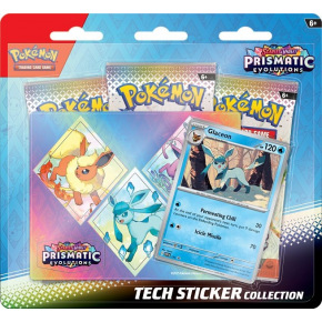 Pokémon Company Pokémon TCG: SV8.5 Prismatic Evolutions - Tech Sticker Collection