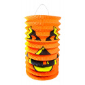 Rappa Lampion Halloween 15 cm z świecącą różdżką 39 cm