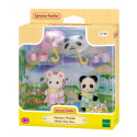 Sylvanian Families Procházka v dešti Baby Duo