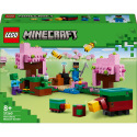 LEGO Minecraft 21260 Zahrada s rozkvetlými třešněmi