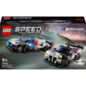 LEGO Speed Champions 76922 Závodní auta BMW M4 GT3 a BMW M Hybrid V8