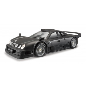 Maisto - Mercedes-Benz CLK-GTR (street version), matně černá, 1:18