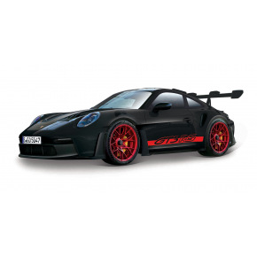 Maisto RC - 1:24 RC Premium - Porsche 911 GT3 RS, čierne, 2,4 GHz, USB