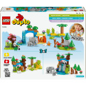 LEGO Duplo 10446 Rodinky divokých zvířat 3 v 1