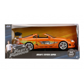 Jada Samochód Jada Fast and Furious 1995 Toyota Supra 1:24