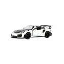 Teddies Auto Kinsmart Porsche 911 GT2 RS kov/plast 13cm 4 farby na spätné natiahnutie 12ks v boxe