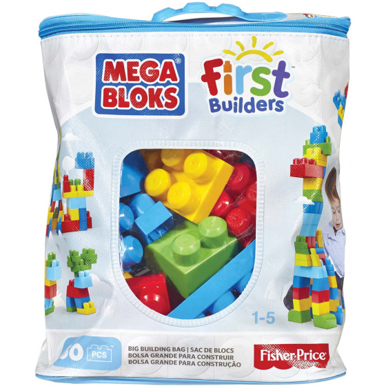 Mega Bloks Big Building Bag Boys klocki do budowania