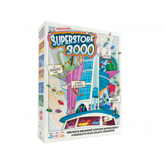 Space Cowboys Superstore 3000