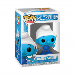 Funko POP TV: Smurfs- Handy Smurf