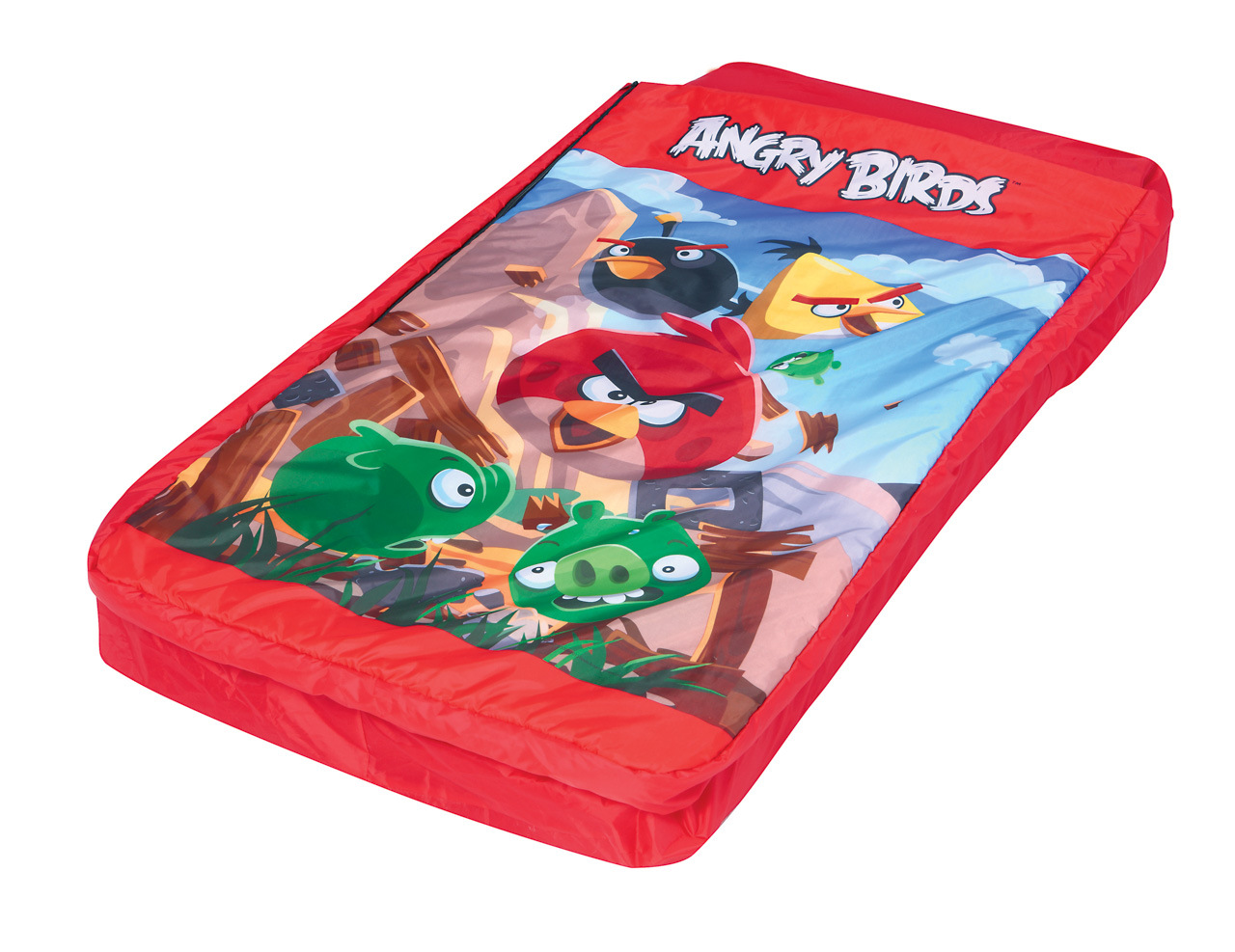 Bestway надувная кровать Angry Birds (132см х 76см