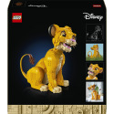 LEGO Disney 43247 Mladý Simba ze Lvího krále