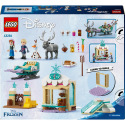 LEGO Disney 43256 Anna a dobrodružství na saních