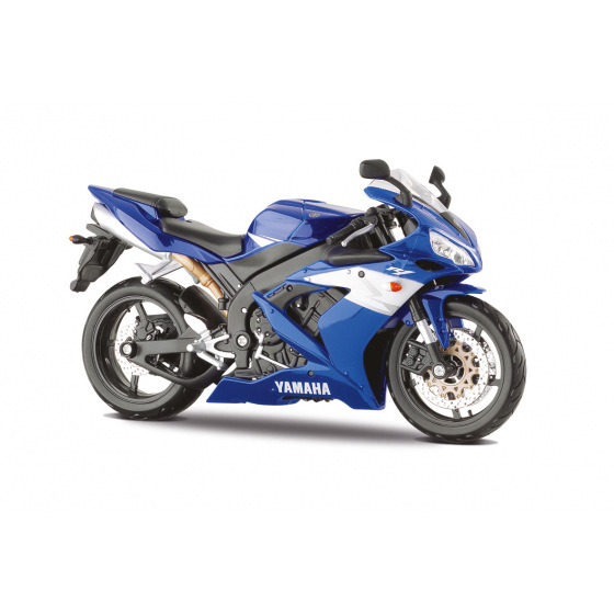 Maisto - Motocykel, 2004 Yamaha YZF-R1, 1:121:12