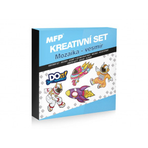 MFP Rappa Kreativní set - mozaika vesmír