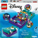 LEGO Disney 43213 Malá mořská víla a její pohádková kniha