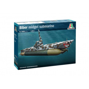 Italeri Model Kit ponorka 5609 - U-BOOT BIBER (1:35)