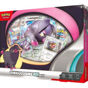 Pokémon Company Pokémon TCG: Oinkologne ex Box