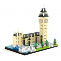 Stavebnice mini KOCO Big Ben plast 523ks v krabičce 12,5x17x7cm