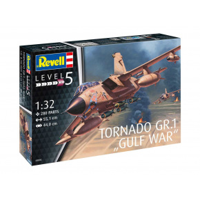 Revell Plastic ModelKit letadlo 03892 - Tornado GR Mk. 1 RAF "Gulf War" (1:32)